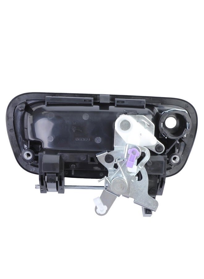 YAOPEI Tailgate Handle Liftgate with Keyhole Latch Handle for 2000-2006 Toyota Tundra Outer Door Handle 69090-0C010, Tail Gate Handle Textured Pickup Truck Black - Image 2