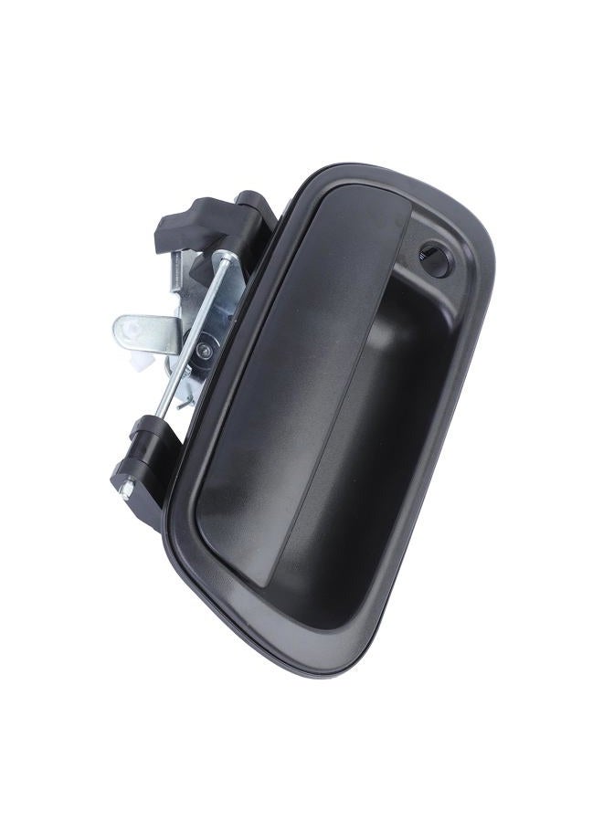 YAOPEI Tailgate Handle Liftgate with Keyhole Latch Handle for 2000-2006 Toyota Tundra Outer Door Handle 69090-0C010, Tail Gate Handle Textured Pickup Truck Black - Image 5