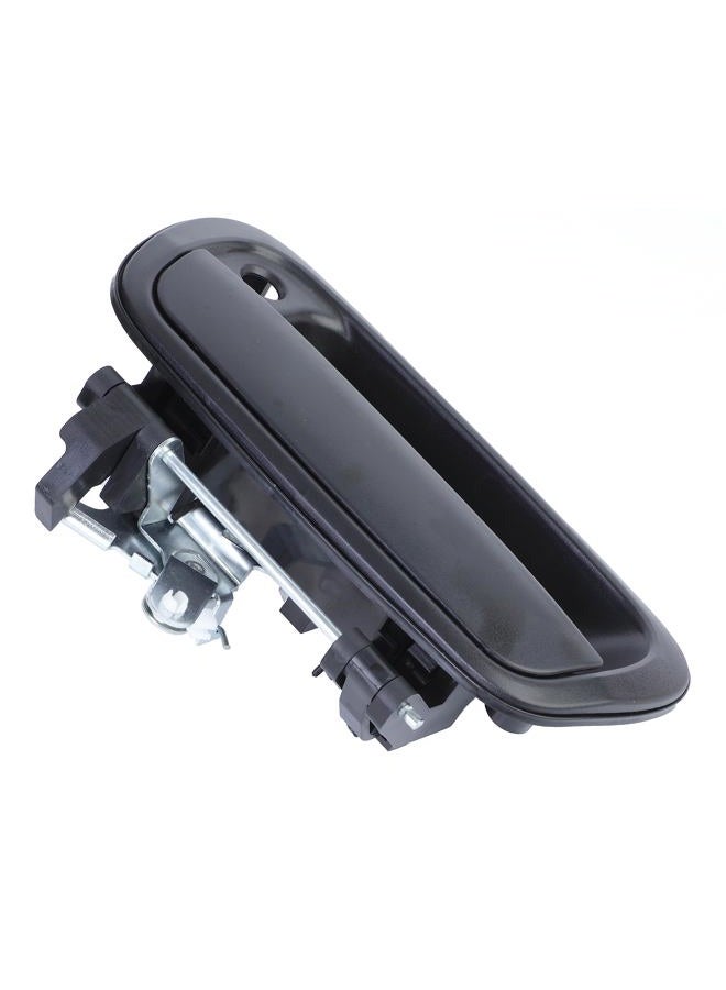 YAOPEI Tailgate Handle Liftgate with Keyhole Latch Handle for 2000-2006 Toyota Tundra Outer Door Handle 69090-0C010, Tail Gate Handle Textured Pickup Truck Black - Image 4