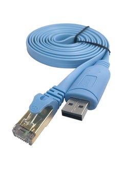 DSD TECH SH-RJ45P USB to Console Cable with PL2303RA chip for Cisco Routers Switches 1.8M/5.9FT