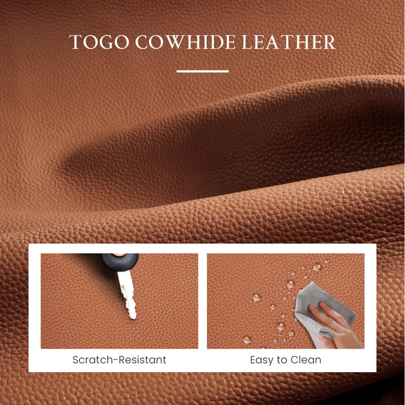 befen Genuine Leather Purse for Women Brown Shoulder Bag Anti Theft Crossbody Bag Soft Real Leather Hobo Crossbody with RFID Blocking Fashion Purse Desinger Women's Shoulder Handbags with 2 Straps - Image 5