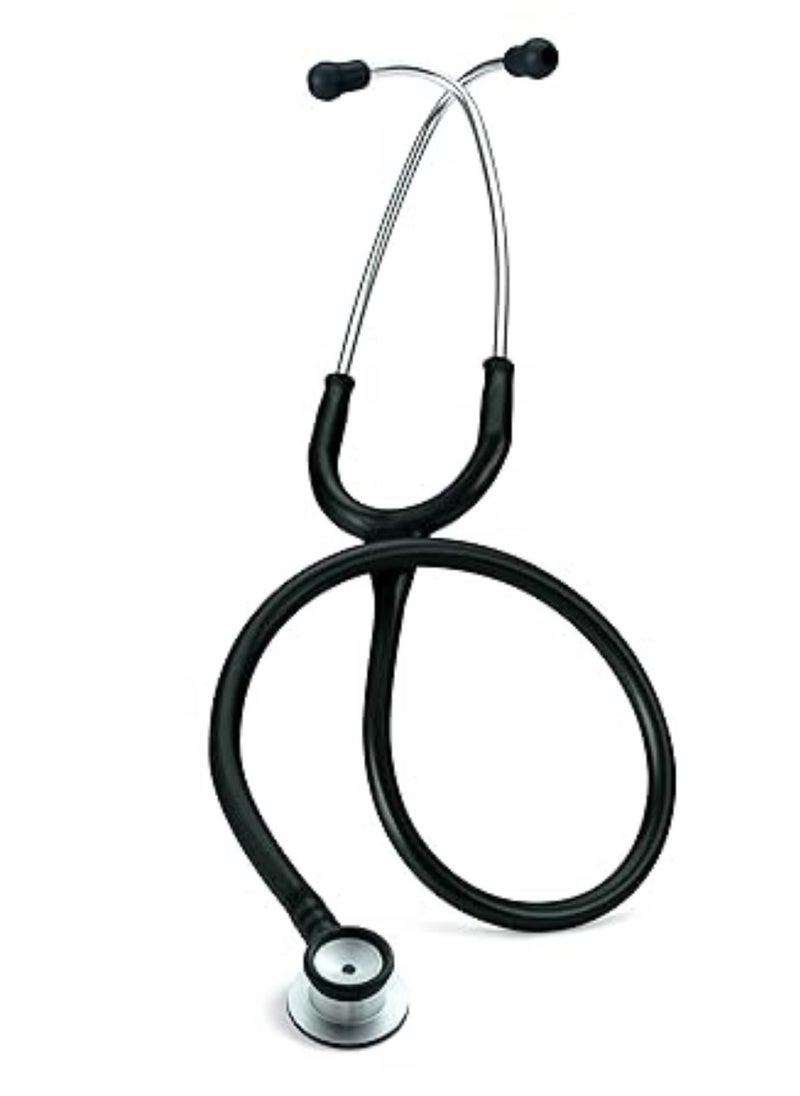Littmann 3M Littmann Stainless Steel Stethoscope, Classic II Infant, Black Tube, 28in, 2114  - Image 1