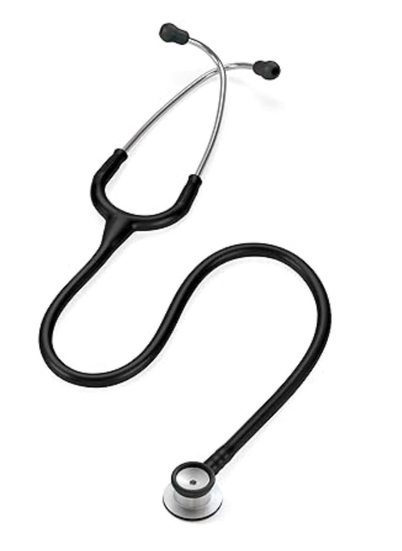 Littmann 3M Littmann Stainless Steel Stethoscope, Classic II Infant, Black Tube, 28in, 2114  - Image 3