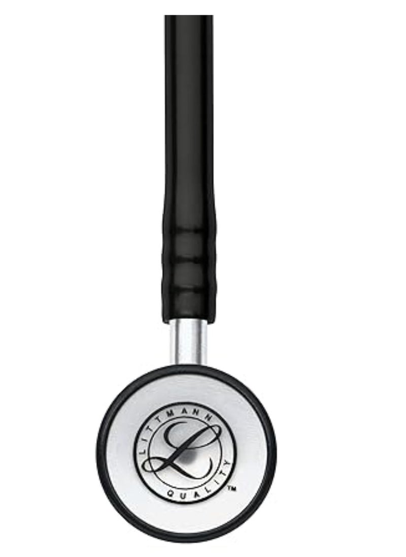 Littmann 3M Littmann Stainless Steel Stethoscope, Classic II Infant, Black Tube, 28in, 2114  - Image 4
