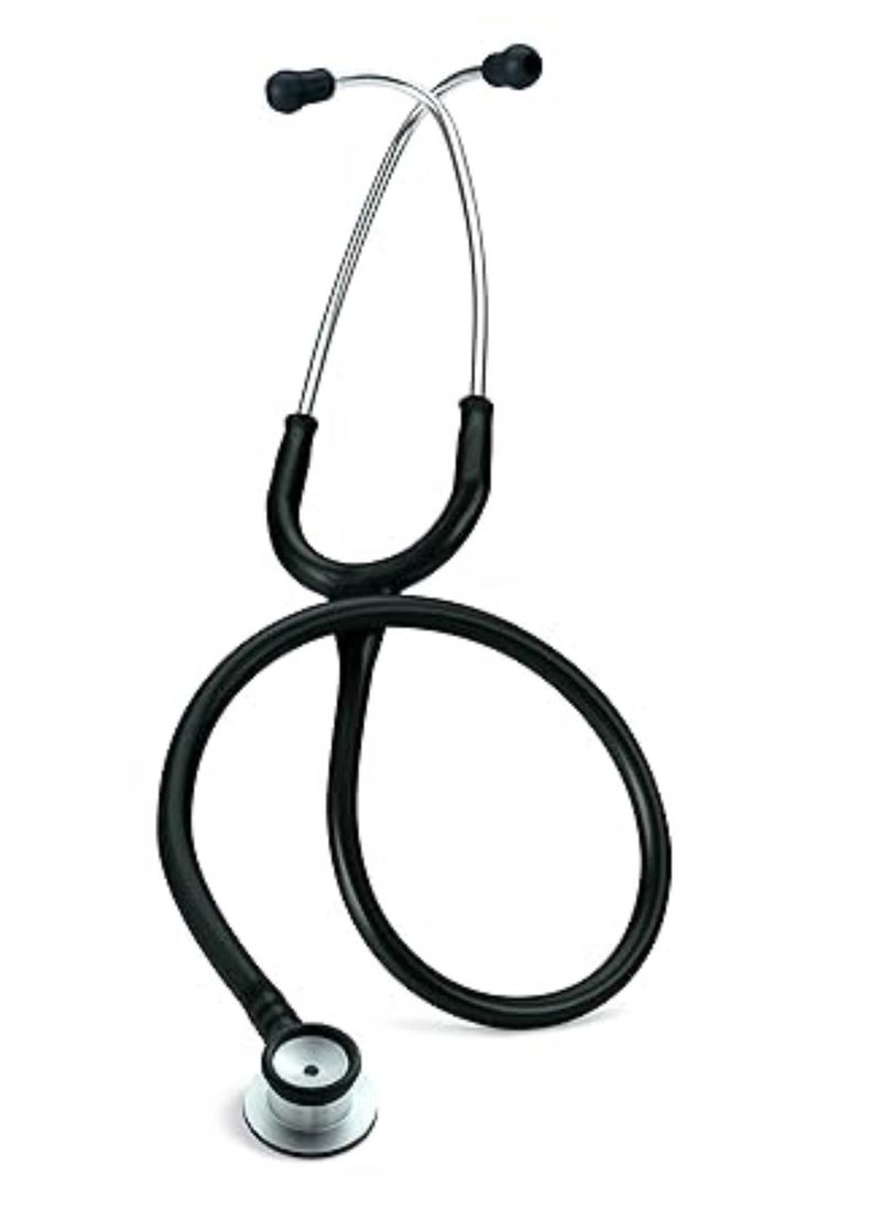 Littmann 3M Littmann Stainless Steel Stethoscope, Classic II Infant, Black Tube, 28in, 2114  - Image 5