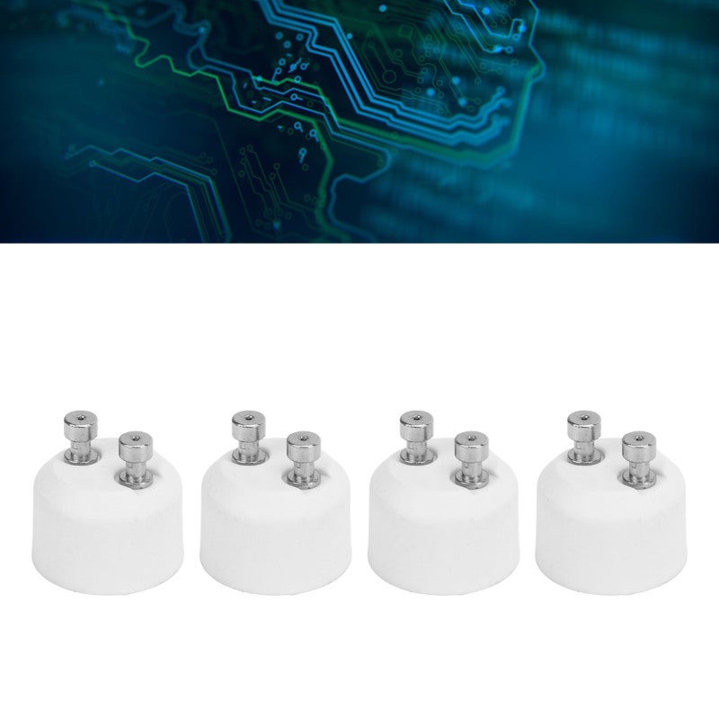 4PCS GU10 to MR16 Adapter Socket Heat Resistant Lamp Holder Converter for LED Halogen Lamp - Image 1