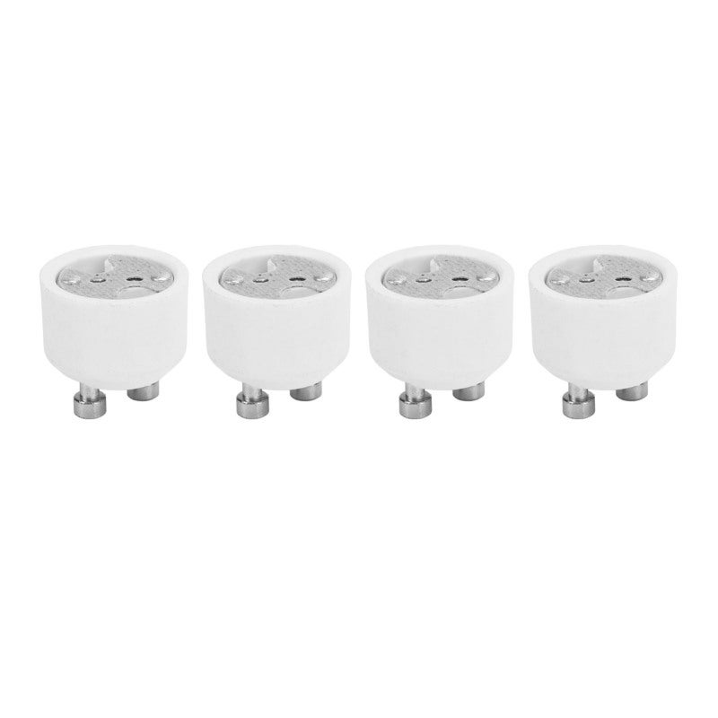 4PCS GU10 to MR16 Adapter Socket Heat Resistant Lamp Holder Converter for LED Halogen Lamp - Image 2