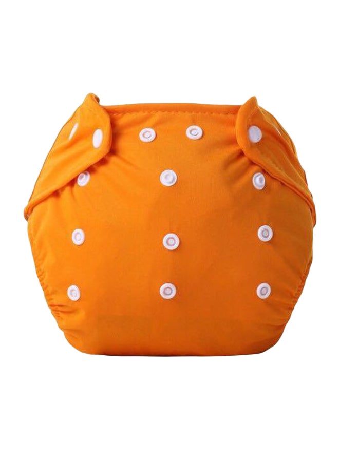 Adjustable And Reusable Cloth Diaper