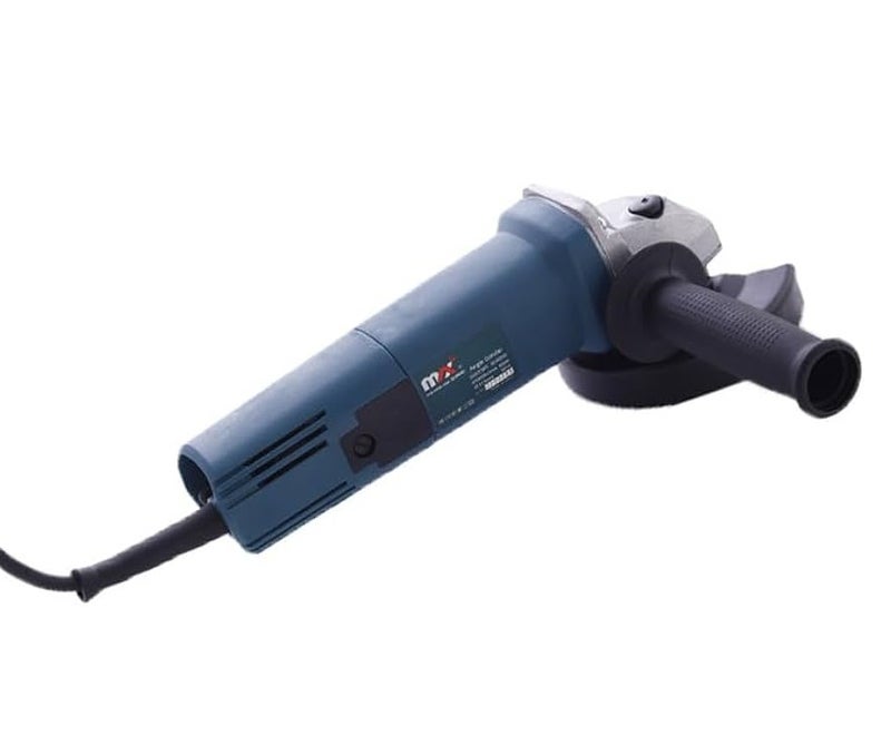 MAX G1004D 4.5 Inch Angle Grinder 800W - Professional Electric Grinder for Cutting, Grinding & Polishing