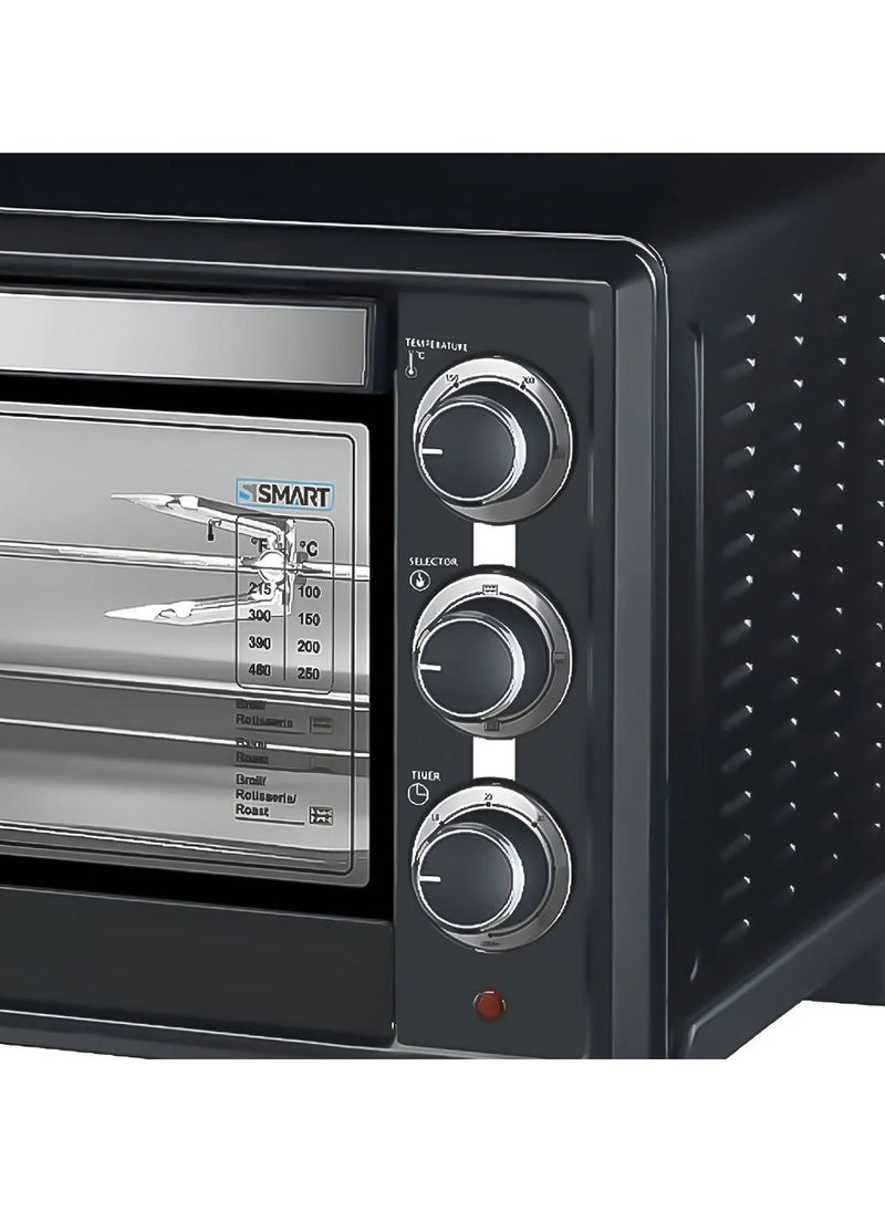SSMART S Smart Electric Oven With Grill  36L 1600W  - Image 2