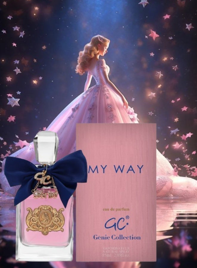 Genie Collection 10 Pieces My Way Perfume 85ML - Image 2