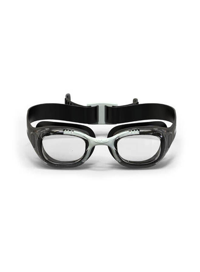 NABAIJI Xbase Corrective Adult Swimming Goggles Clear Lenses 100 - Image 3
