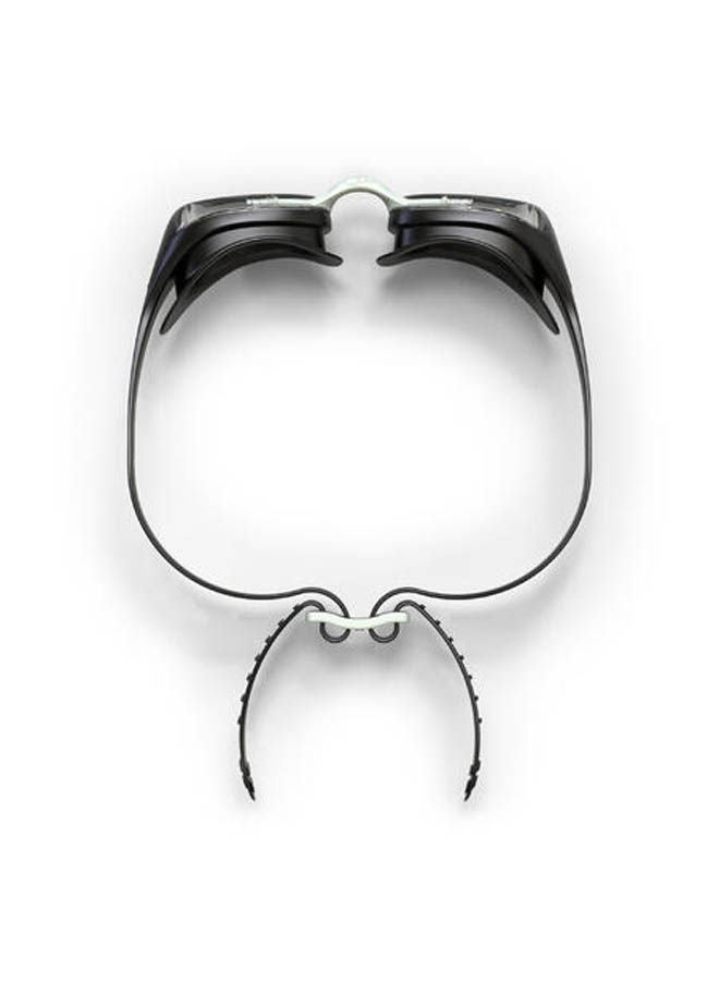 NABAIJI Xbase Corrective Adult Swimming Goggles Clear Lenses 100 - Image 4