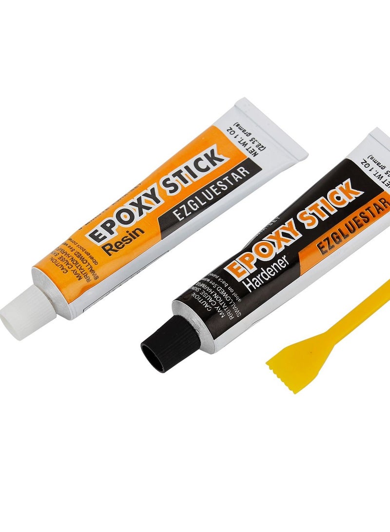 LAWAZIM 3-Packs of 2-Piece Epoxy Resin and Hardener Stick Set - Image 2