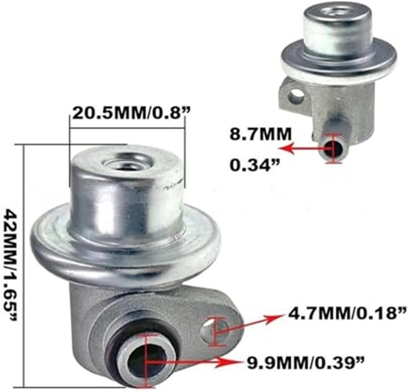 Wivplex EFI Fuel Pressure Regulator for Motorcycles - Image 2