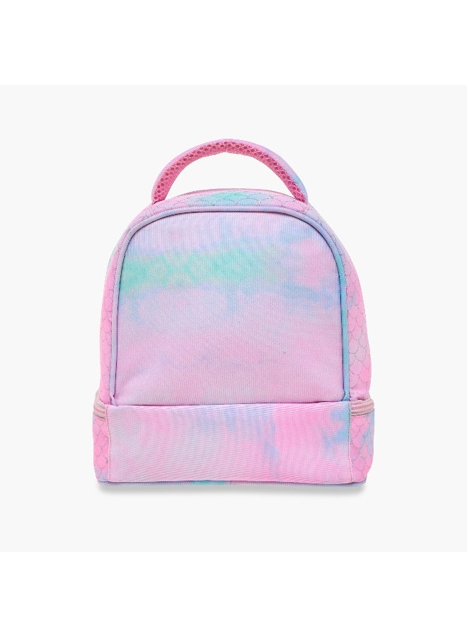 Skylar حقيبة غداء بطبعة حورية البحر للفتيات - Image 3