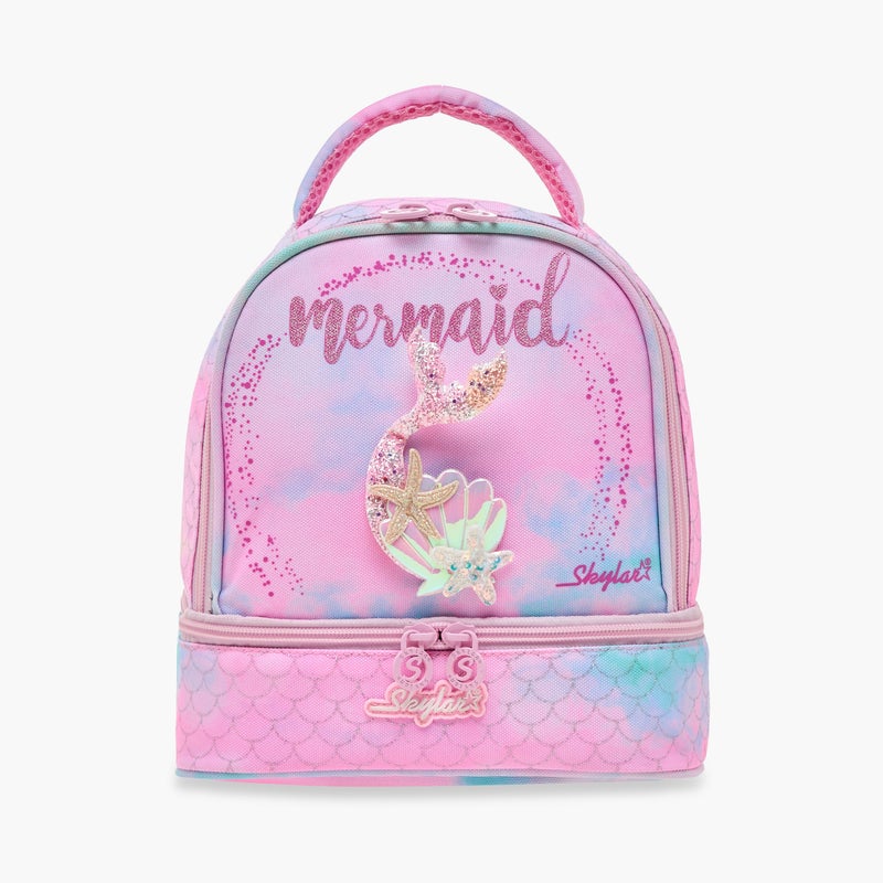 Skylar حقيبة غداء بطبعة حورية البحر للفتيات - Image 1