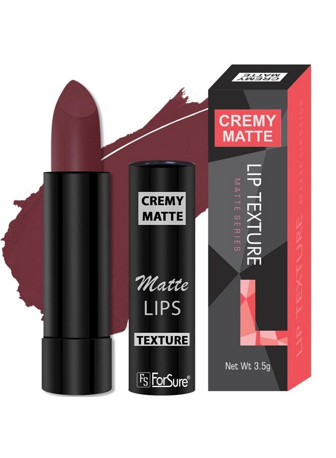 ForSure Cremy Matte Lipstick Combo Of 4 Shades- 3.5gm Each (Caramel, Cocoa Brown, Pink Berry, Dusky Maroon) - Image 5
