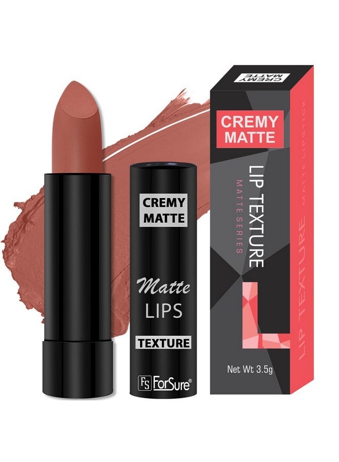 ForSure Cremy Matte Lipstick Combo Of 4 Shades- 3.5gm Each (Caramel, Cocoa Brown, Pink Berry, Dusky Maroon) - Image 2