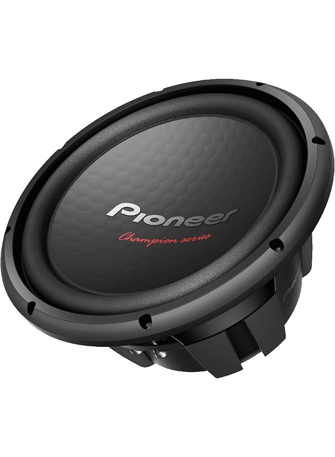 Pioneer Pioneer Tsw312D4 Champion Series 12Inches 1500 Watt Dual 4 Ohm Voice Coil Dvc Car Subwoofer, Coaxial  - Image 3