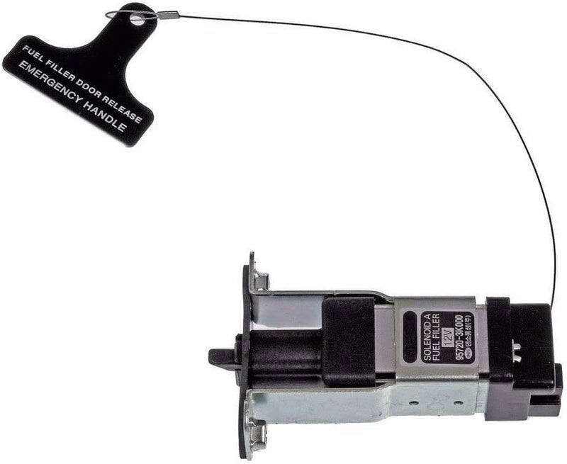 Genuine OEM 957203K000 Fuel Filler Door Opener Compatible With Hyundai Sonata 0610 Kia Optima 0610