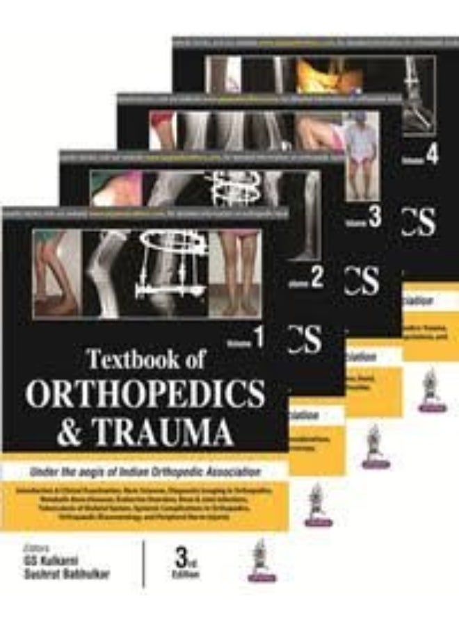 Textbook of Orthopedics and Trauma (4 Volumes) 