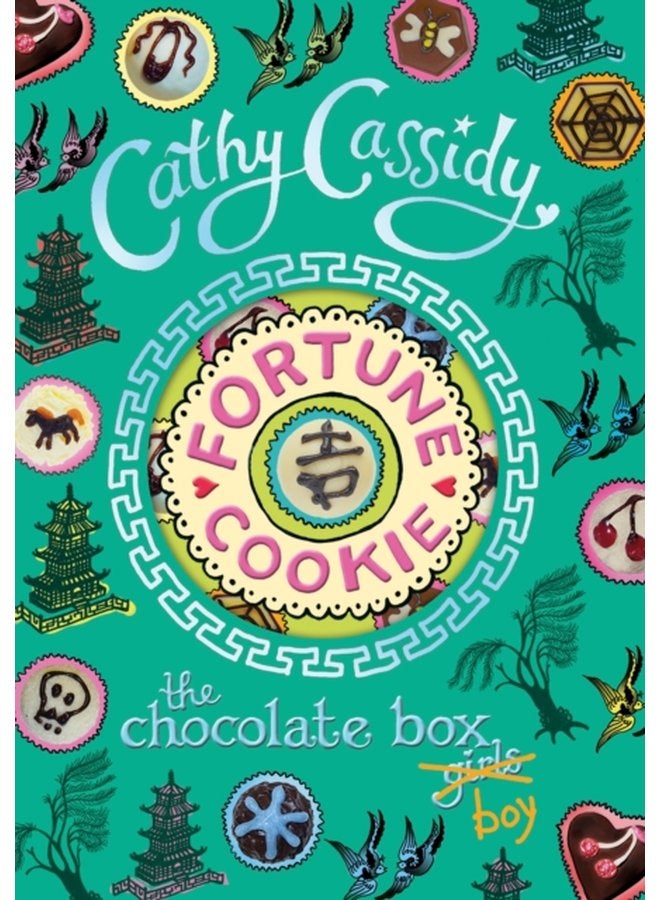 Chocolate Box Girls Fortune Cookie - Paperback