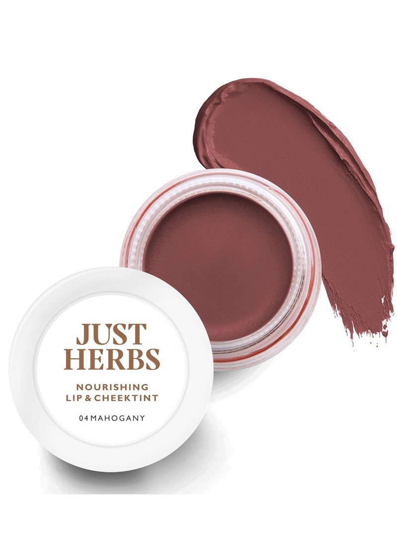 Just Herbs Just Herbs Ayurvedic Natural Lip Cheek Tint Blush  - Image 1
