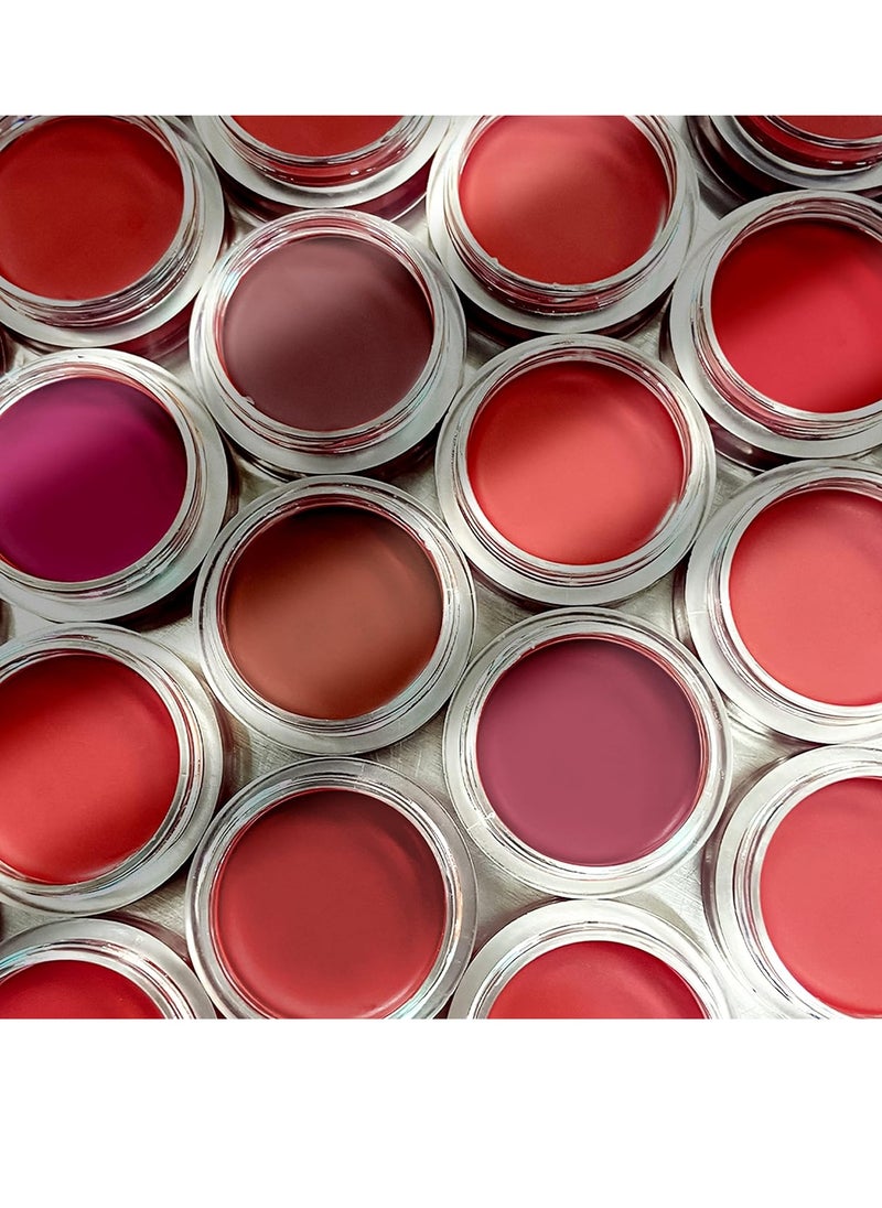 Just Herbs Just Herbs Ayurvedic Natural Lip Cheek Tint Blush  - Image 3