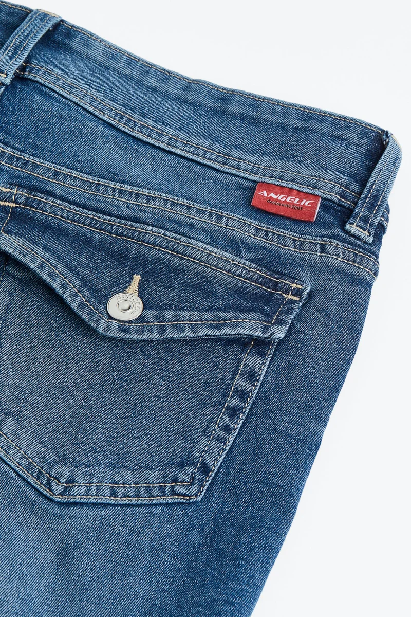 H&M Flared Low Jeans