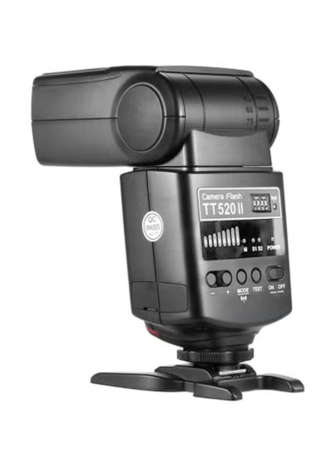 Godox Godox TT520ⅡUniversal On-Camera Flash Electronic Speedlite + AT-16 2.4G Wireless Trigger Transmitter Guide Number 33 S1 S2 Modes Replacement for Canon Nikon Pentax  - Image 4