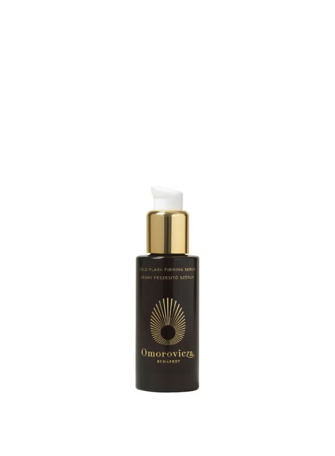 Omorovicza Gold Flash Firming Serum Travel Size 30ml - Image 1