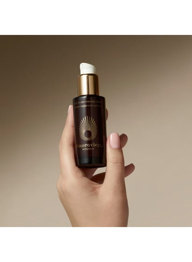 Omorovicza Gold Flash Firming Serum Travel Size 30ml - Image 2