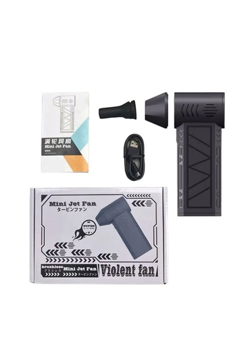 Loquat 70W Turbo Jet Fan 130000 RPM 5000mAh Battery - Image 1