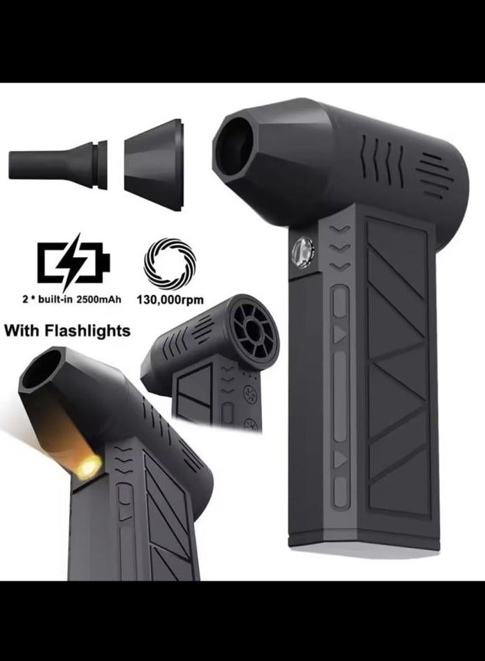 Loquat 70W Turbo Jet Fan 130000 RPM 5000mAh Battery - Image 3