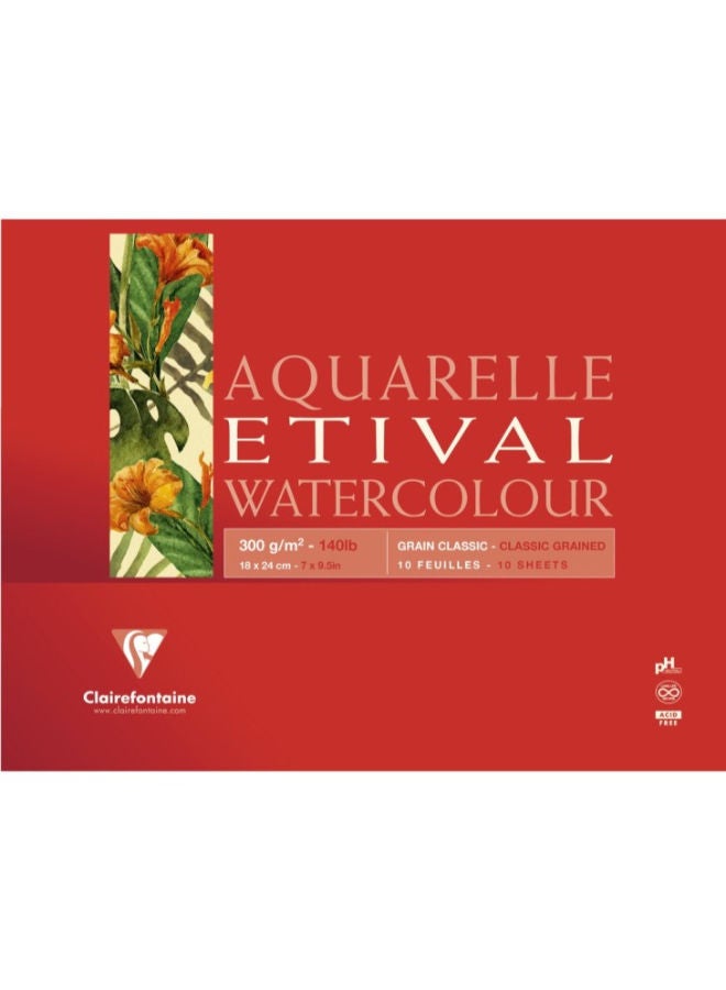 كليرفونتين اسكتش رسم اكوريل