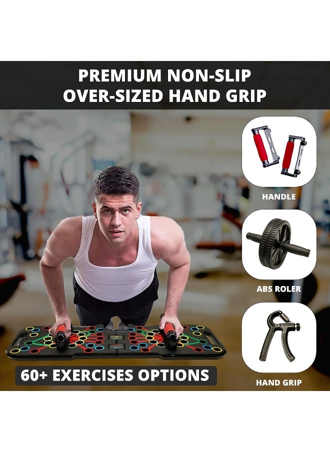 Generic 60 in 1 Foldable Pushup Board For Home Gym & Office  - Image 1