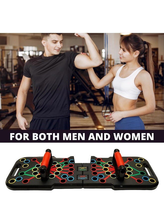 Generic 60 in 1 Foldable Pushup Board For Home Gym & Office  - Image 3
