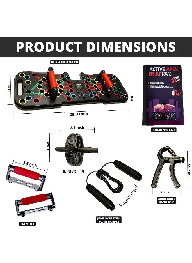 Generic 60 in 1 Foldable Pushup Board For Home Gym & Office  - Image 4