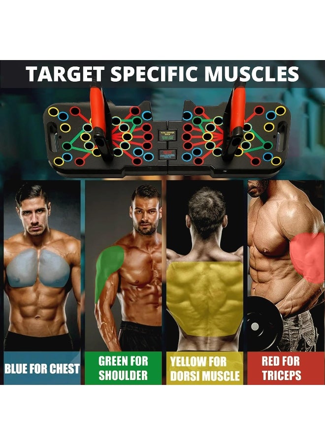 Generic 60 in 1 Foldable Pushup Board For Home Gym & Office  - Image 5