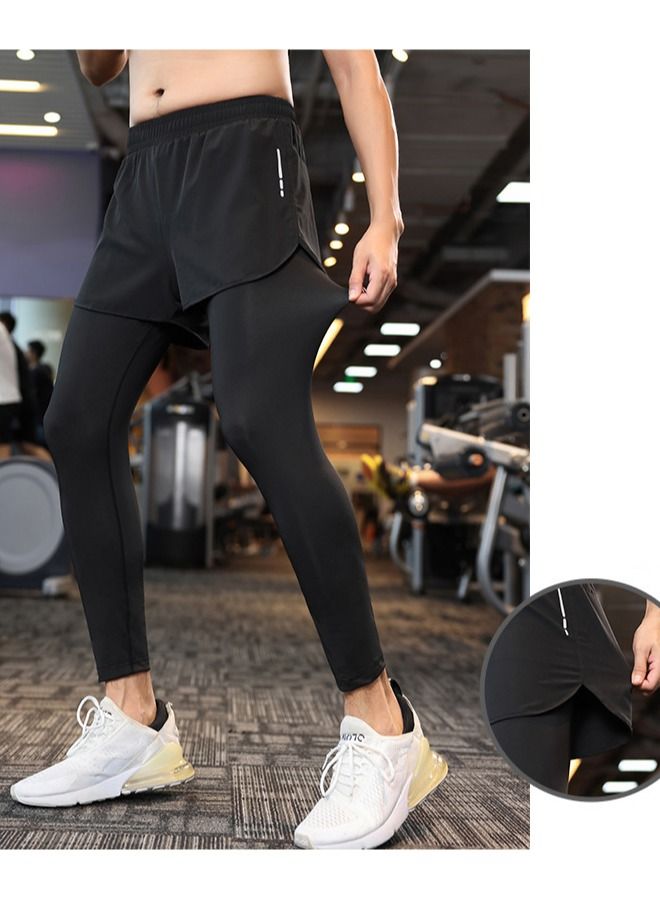 Nomadic Noble Dri-FIT  Two pieces in one piece Woven Hybrid Running Joggers fitness - Image 2