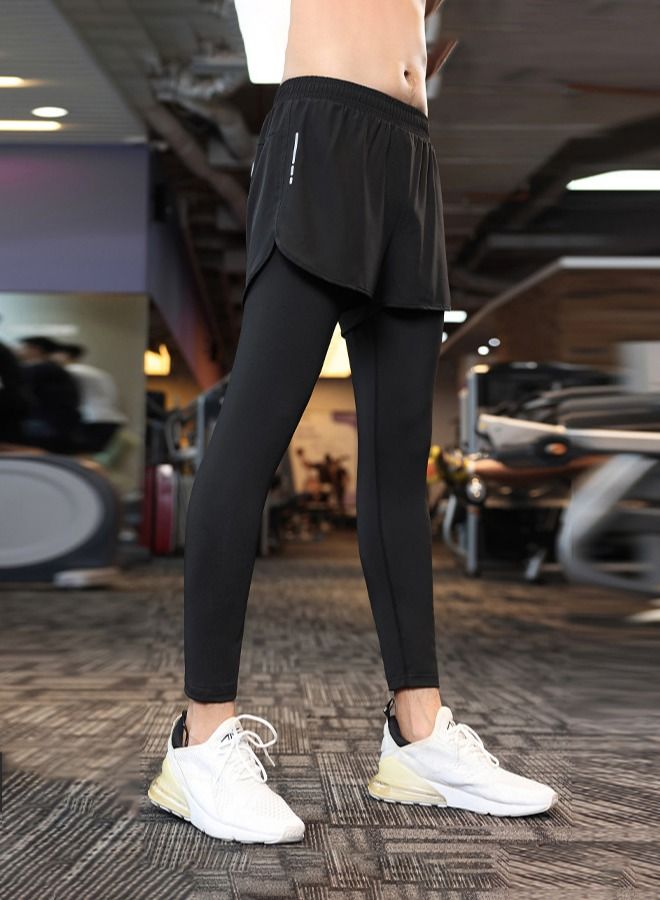 Nomadic Noble Dri-FIT  Two pieces in one piece Woven Hybrid Running Joggers fitness - Image 5