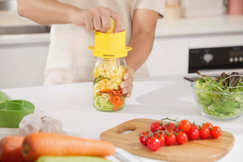 Fresh Choice Corn Stripper Jar Set - Image 4