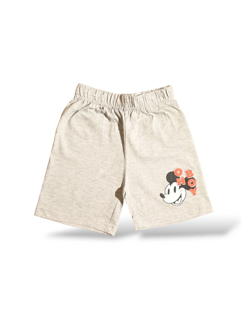 ميكي ماوس - طقم شورت بدون أكمام للأولاد - Image 3