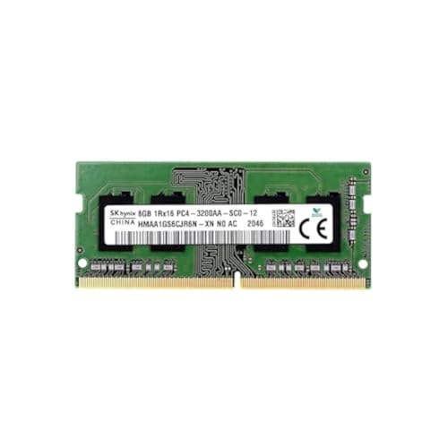 SK Hynix 8GB SODIMM DDR4 3200 PC4 1Rx16 HMAA1GS6CJR6N-XN SO-DIMM Laptop RAM Memory for Dell HP Lenovo and Other Systems - Image 4