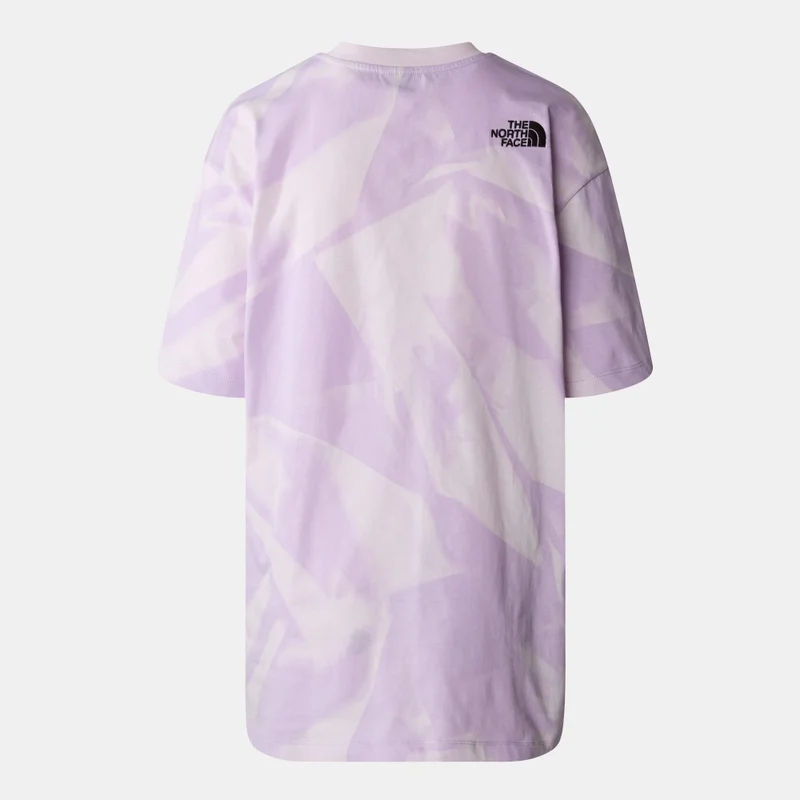 THE NORTH FACE Purple Women’s Simple Dome T-Shirt for Women | Best Price UAE