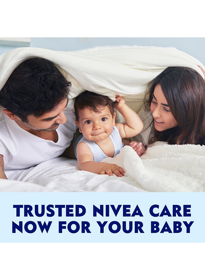 Nivea Baby Moisturizing Body Lotion With Almond Milk & Vitamins B5,C,E Hypoallergenic Formula 500ml Pack of 2 - Image 2