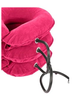 Generic Inflatable flocked neck brace corrector neck support protection home car neck protection  - Image 3