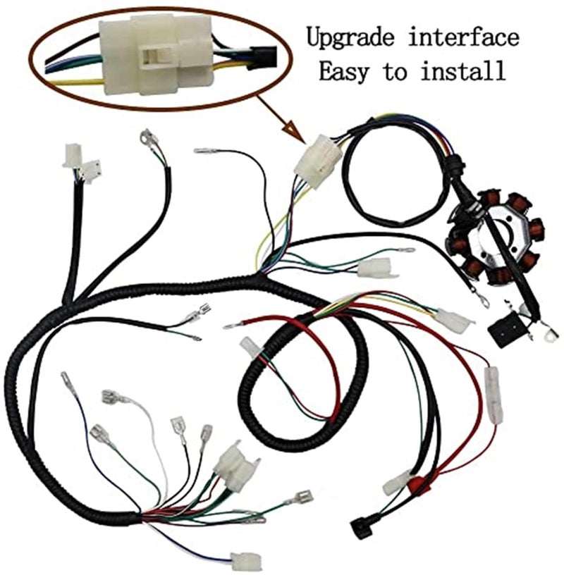 Wivplex Complete Electrics Wiring Harness for ATVs and Dirt Bikes - Image 5