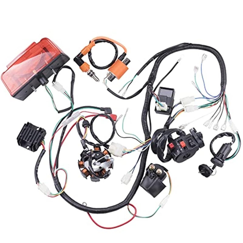 Wivplex Complete Electrics Wiring Harness for ATVs and Dirt Bikes - Image 4